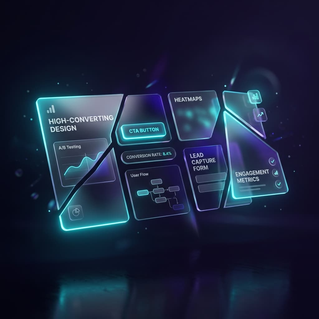 The 5 Elements Every High-Converting Landing Page Needs